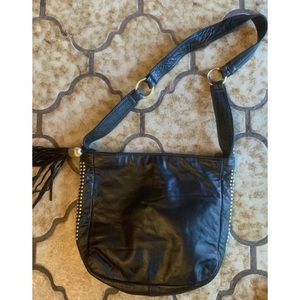 Park Avenue Int Genuine Leather Bag Vintage